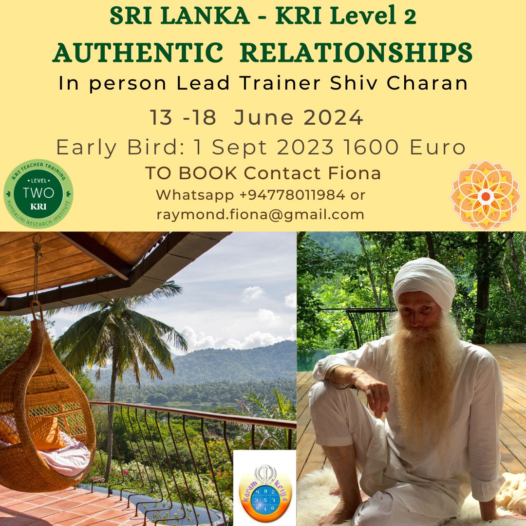 Authentic Relationships With Shiv Charan Singh in Sri Lanka