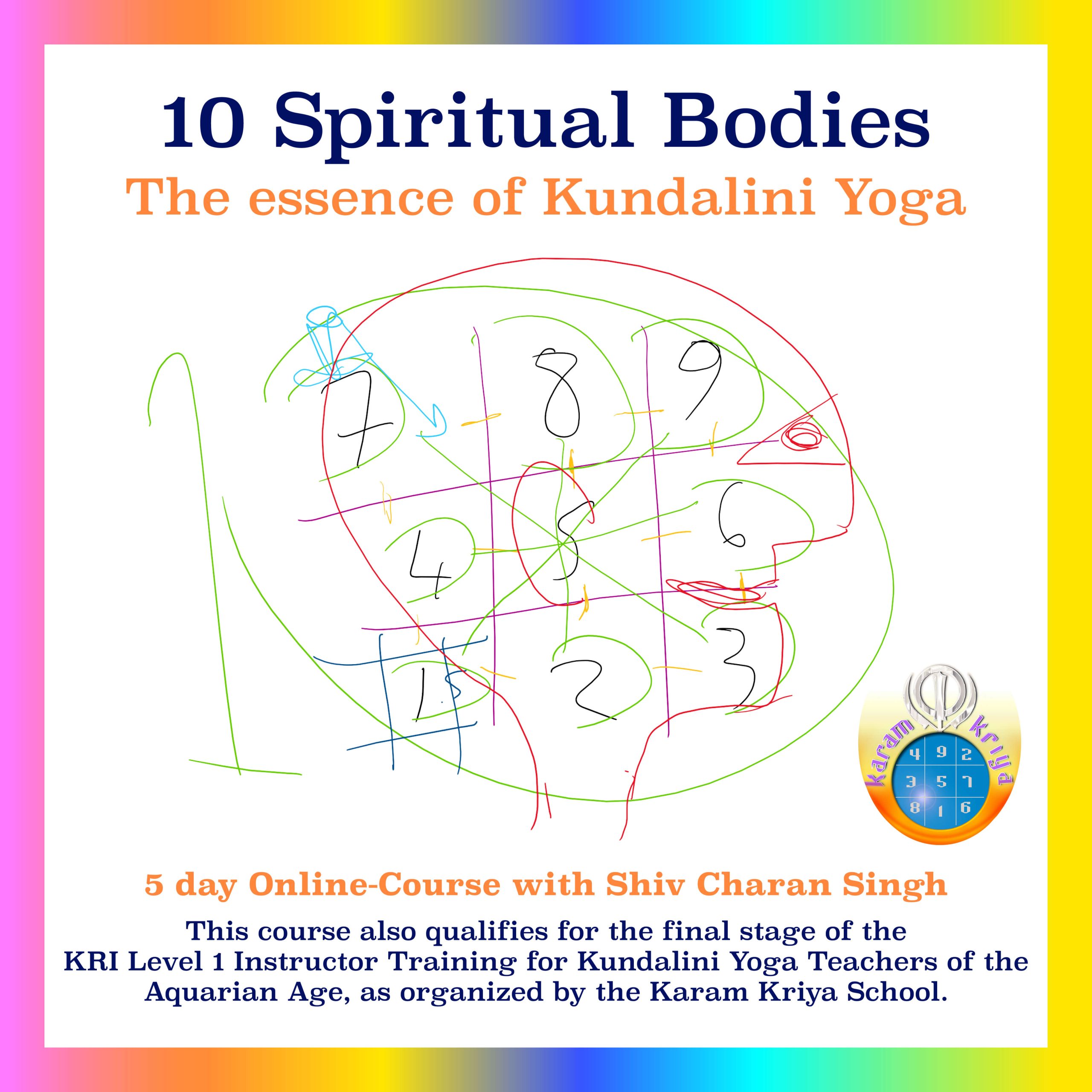 10 Spiritual Bodies The essence of Kundalini Yoga ONLINE with Shiv Charan Singh