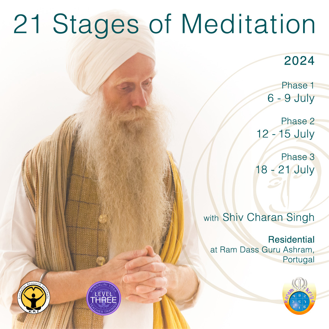 21 stages of Meditation Shiv Charan Singh. Developing mastery over the tendencies of each stage, as well as mastery in meditation practice