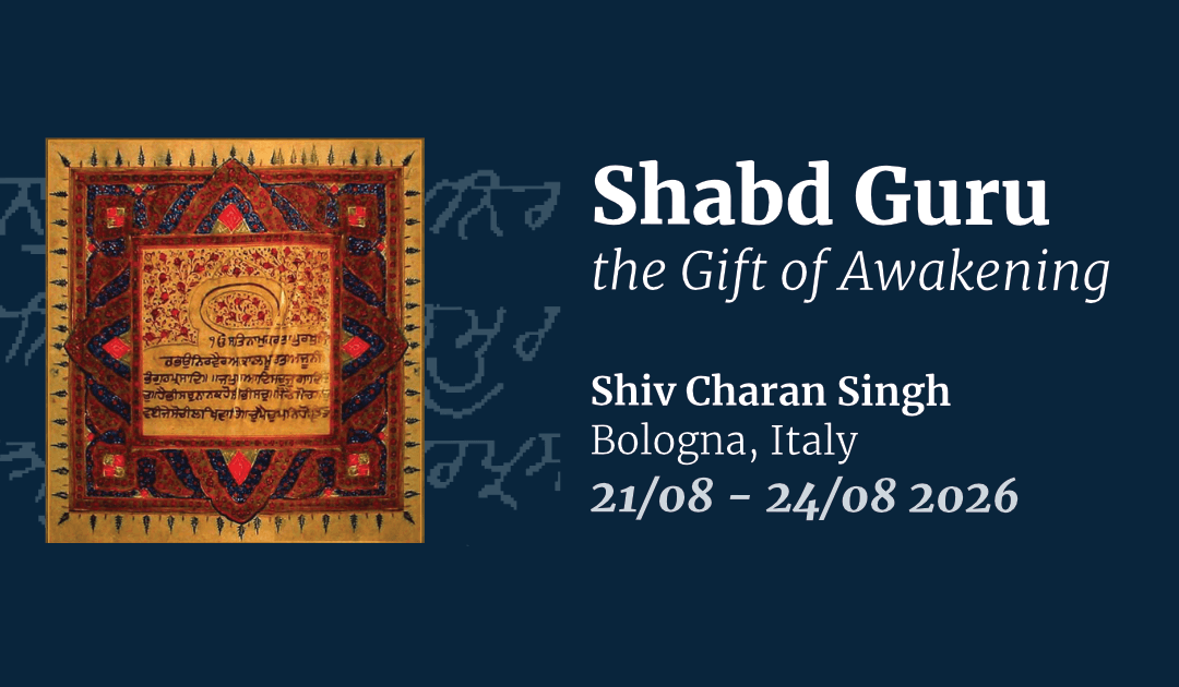 Karam Kriya Workshop • Shabd Guru – The Possible Human • ITALY