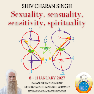 Karam Kriya Workshop - Sexuality, sensuality, sensitivity, spirituality • GERMANY